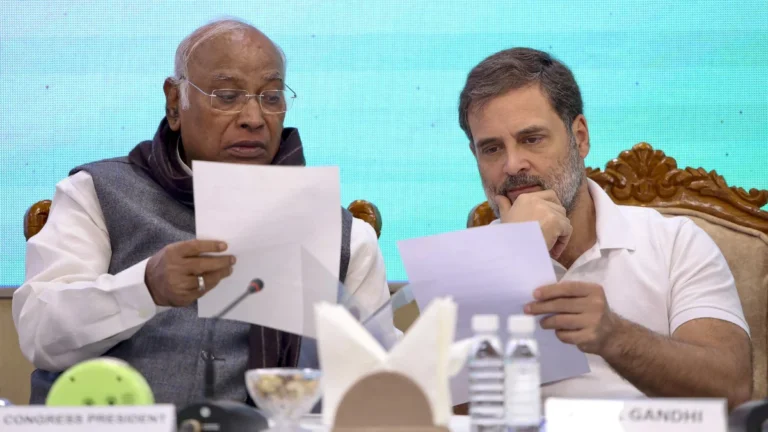 'जिनके नाम कटे, उनके बारे में हमें बताओ', CWC की मीटिंग में बोले कांग्रेस अध्यक्ष खरगे