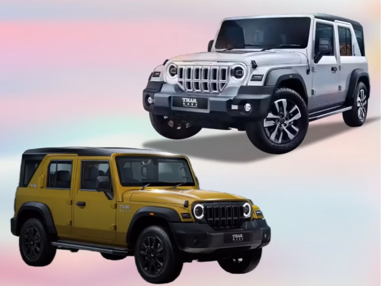 नई Thar OG या Thar Roxx? खरीदने से पहले जानें कौन सी SUV आपके लिए सही